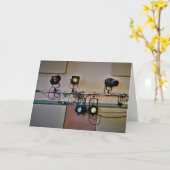 Carte "Performance High Lights" (Fleur jaune)