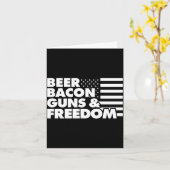 Carte Performance Hommes Bière Bacon S Et Dom (Fleur jaune)