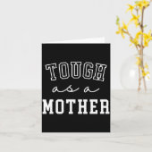 Carte Performance Hommes Tough As A Mother (Fleur jaune)