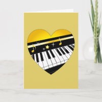 Performance piano ou congratulations recitales