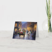 Carte Période de fêtes de Noël maltaise (Devant)