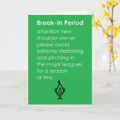 Carte Période De Pause Un Poème De Remplacement De L'Épa (Fleur jaune)