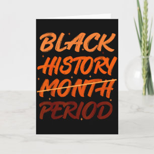 Carte Période d'histoire noire Histoire afro-américaine