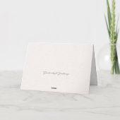 Carte Perle rose dans une coquille de palourde (Dos)