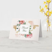 Carte Perle rose dans une coquille de palourde (Fleur jaune)