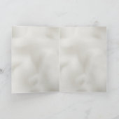 Carte Perle violet étincelle d'argent (Intérieur)