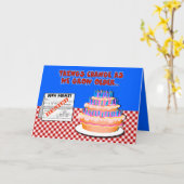 CARTE PERMIS DE BRÛLAGE REFUSÉ (Fleur jaune)