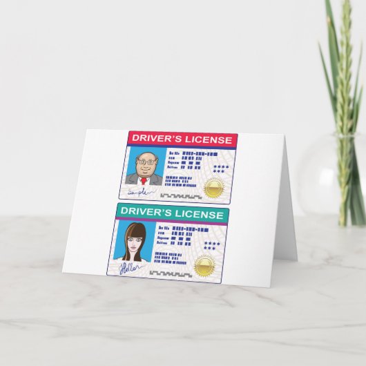 Carte Permis de conduire (Devant)