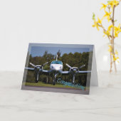 Carte Permis de pilotes. Obtention de vos ailes. (Fleur jaune)