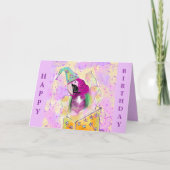 Carte Perroquet (Devant)