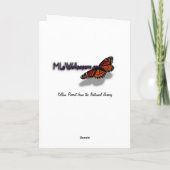 Carte Perroquet jaune (Dos)