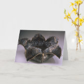 Carte persephone (Fleur jaune)