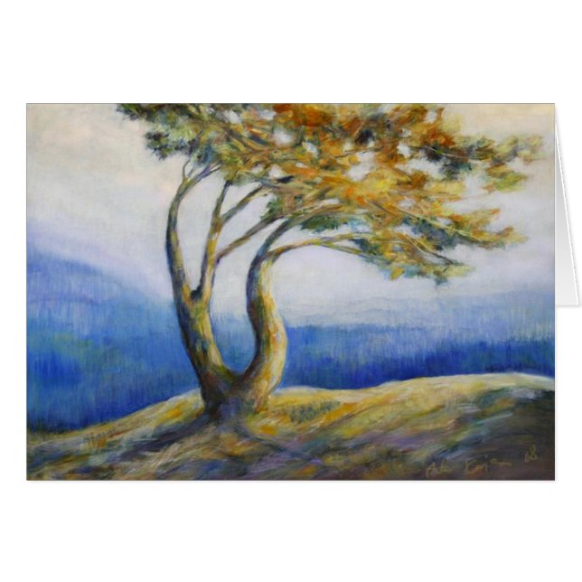 Carte persistante (Devant horizontal)