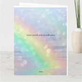 Carte Personalised Granddaughter Birthday (Dos)