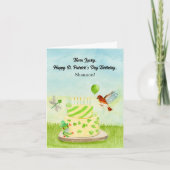 Carte Personalize Happy St Patricks Day Birthday (Devant)