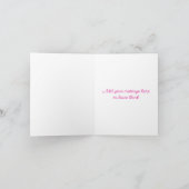 Carte Personalize Valentine's Day Card-Bee My Valentine? (Intérieur)