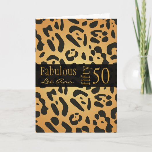 Carte Personalized 50th Birthday Card pour Baby Boomer (Devant)