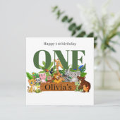 Carte Personalized Birthday Card for Boys – Kids Fun (Debout devant)