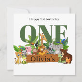 Carte Personalized Birthday Card for Boys – Kids Fun (Devant)