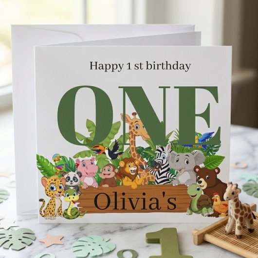 Carte Personalized Birthday Card for Boys – Kids Fun