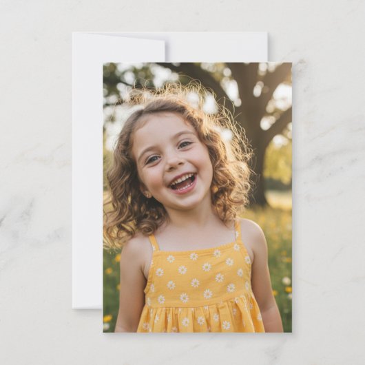 Carte Personalized Cute Milkshake Classroom Valentine (Dos)