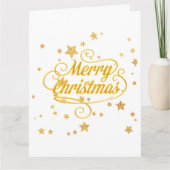 Carte Personalized Folded Greeting Card (Devant)