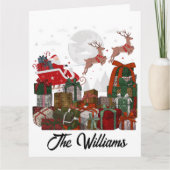 Carte Personalized Folded Greeting Card (Devant)