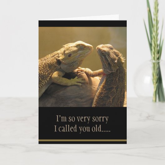 Carte Personalized Funny Birthday Greeting Card (Devant)