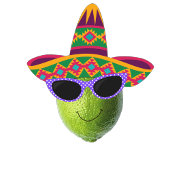 Carte Personalized Funny Lemon Lime 