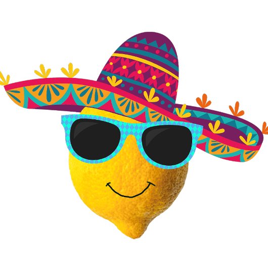 Carte Personalized Funny Lemon Lime