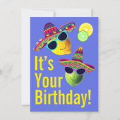Carte Personalized Funny Lemon Lime  (Devant)