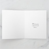 Carte Personalized Graduation 2026 (Intérieur)