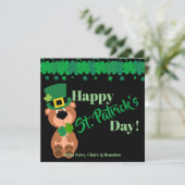 Carte Personalized Happy (Debout devant)