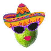 Carte Personalized Hey Gurl Funny Lemon Lime