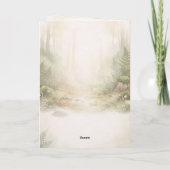 Carte Personalized Meet Zochi 10th Birthday (Dos)