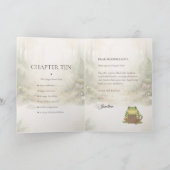 Carte Personalized Meet Zochi 10th Birthday (Intérieur)
