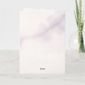 Carte Personalized Meet Zochi 13th Birthday (Dos)