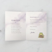 Carte Personalized Meet Zochi 13th Birthday (Intérieur)
