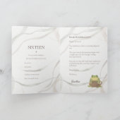 Carte Personalized Meet Zochi 16th Birthday (Intérieur)