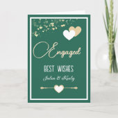 Carte Personalized! Perfect Couples Engagement (Devant)