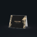 Carte Personalized simple Elegant Welcome to the team<br><div class="desc">This is very simple elegant white background personalized welcome note card. New Employee Welcoming to new work place or office. It is a great for a new boss,  new staff member or newly employed person. It is fantastic employment congratulations card.</div>