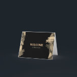 Carte Personalized simple Elegant Welcome to the team<br><div class="desc">This is very simple elegant white background personalized welcome note card. New Employee Welcoming to new work place or office. It is a great for a new boss,  new staff member or newly employed person. It is fantastic employment congratulations card.</div>