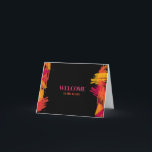 Carte Personalized simple Elegant Welcome to the team<br><div class="desc">This is very simple elegant white background personalized welcome note card. New Employee Welcoming to new work place or office. It is a great for a new boss,  new staff member or newly employed person. It is fantastic employment congratulations card.</div>