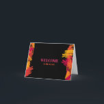 Carte Personalized simple Elegant Welcome to the team<br><div class="desc">This is very simple elegant white background personalized welcome note card. New Employee Welcoming to new work place or office. It is a great for a new boss,  new staff member or newly employed person. It is fantastic employment congratulations card.</div>