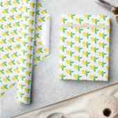 Carte Personalized Yellow Lemons Hot Pink 