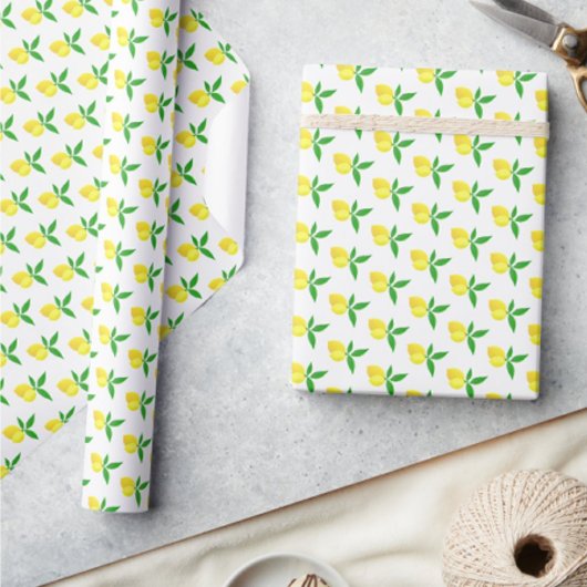 Carte Personalized Yellow Lemons Hot Pink 