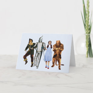 Carte Personnages Classiques du Magicien d'Oz