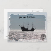 Carte personnalisable (Devant / Derrière)