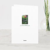 CARTE PERSONNALISABLE/"COMMENT ÊTES-VOUS ? / SHED (Dos)