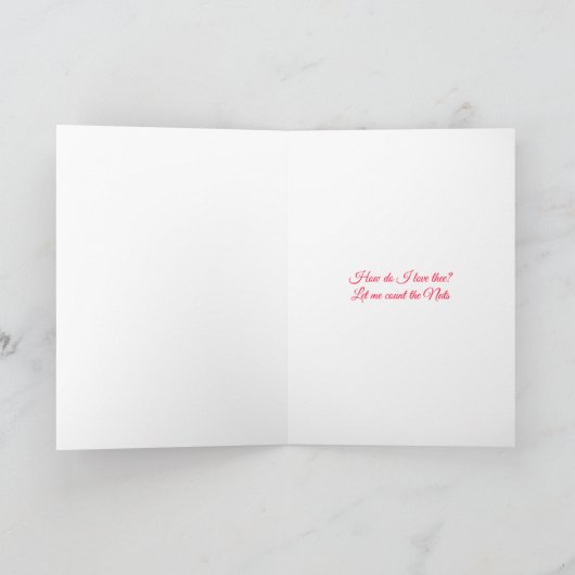 Carte personnalisable d'anniversaire d'atout (Intérieur)
